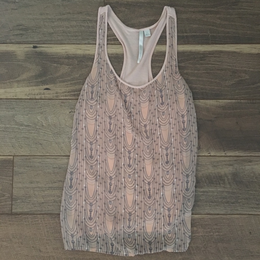 Lauren Conrad Blush Halter